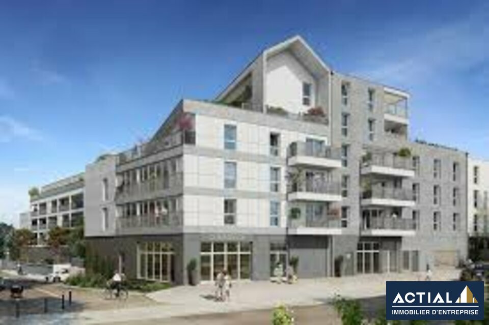 ACTIAL IMMOBILIER VENTE-LOCAL COMMERCIAL-ORVAULT-44