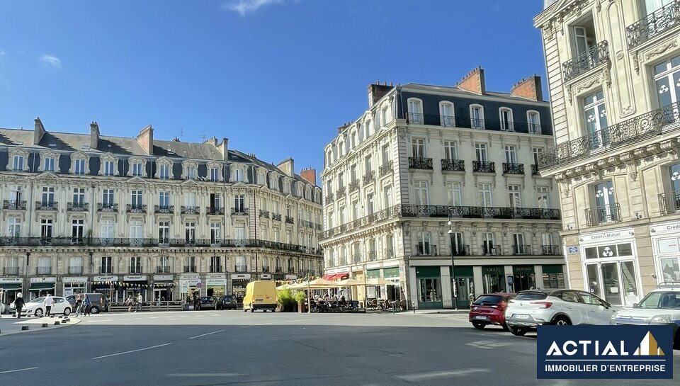 ACTIAL IMMOBILIER VENTE-BUREAUX-NANTES-44