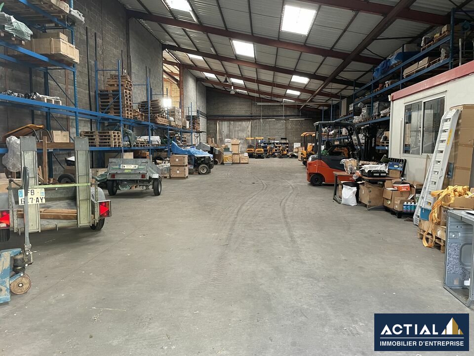 ACTIAL IMMOBILIER LOCATION-LOCAL D'ACTIVITE-NANTES-44
