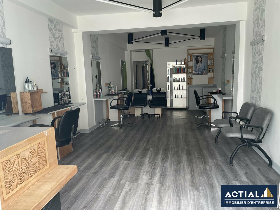 ACTIAL IMMOBILIER LOCATION-LOCAL COMMERCIAL-NANTES-44