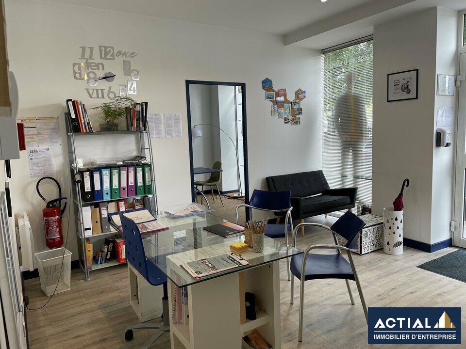 ACTIAL IMMOBILIER VENTE-LOCAL COMMERCIAL-NANTES-44