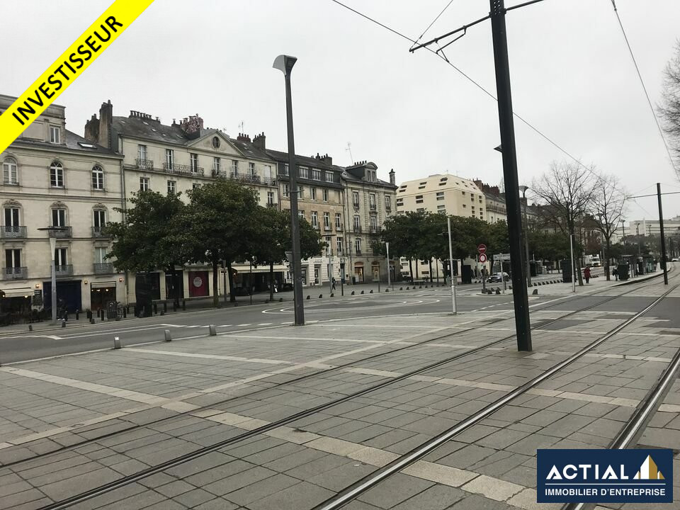 ACTIAL IMMOBILIER VENTE-LOCAL COMMERCIAL-NANTES-44