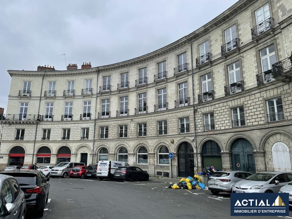 ACTIAL IMMOBILIER VENTE-BUREAUX-NANTES-44