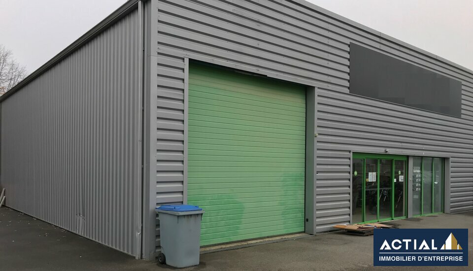 ACTIAL IMMOBILIER LOCATION-LOCAL D'ACTIVITE-ORVAULT-44