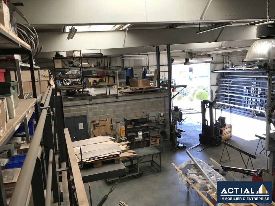 ACTIAL IMMOBILIER LOCATION-LOCAL D'ACTIVITE-BOUGUENAIS-44