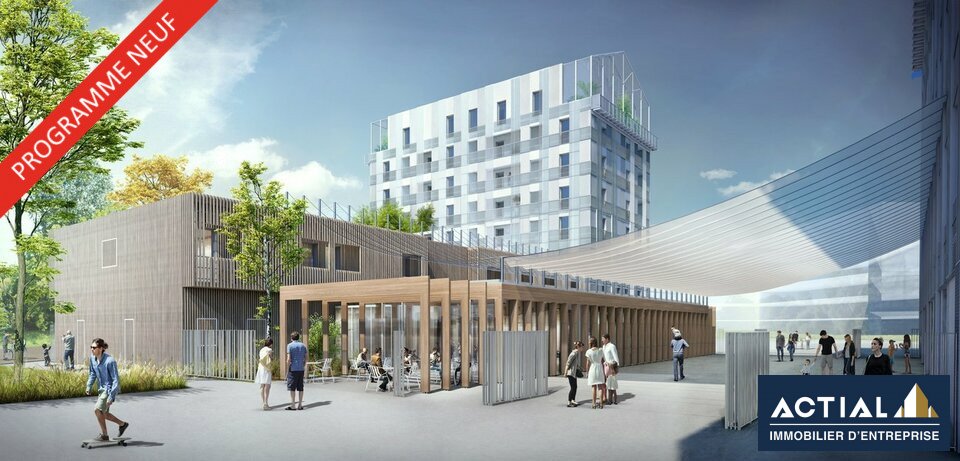ACTIAL IMMOBILIER VENTE-BUREAUX-NANTES-44