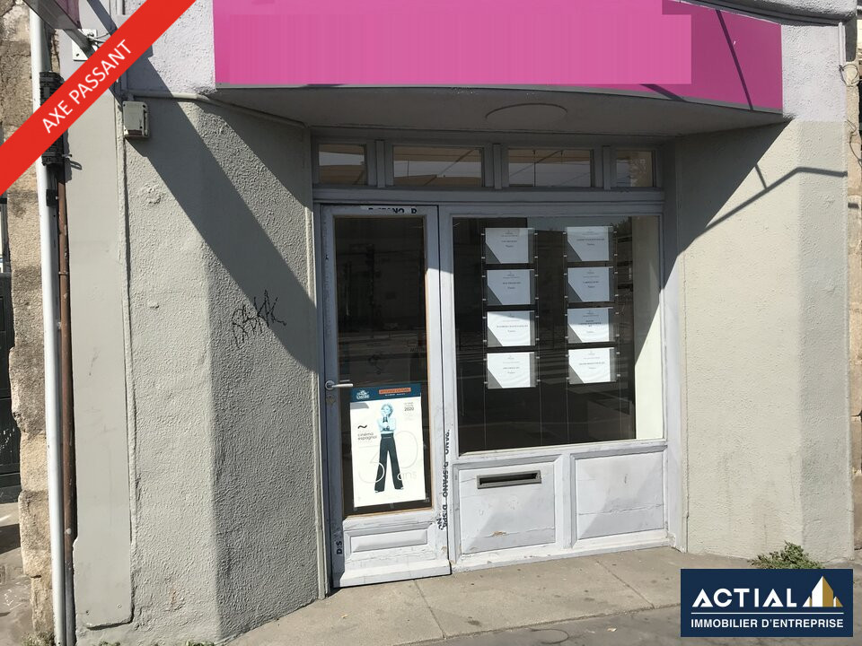 ACTIAL IMMOBILIER LOCATION-LOCAL COMMERCIAL-NANTES-44