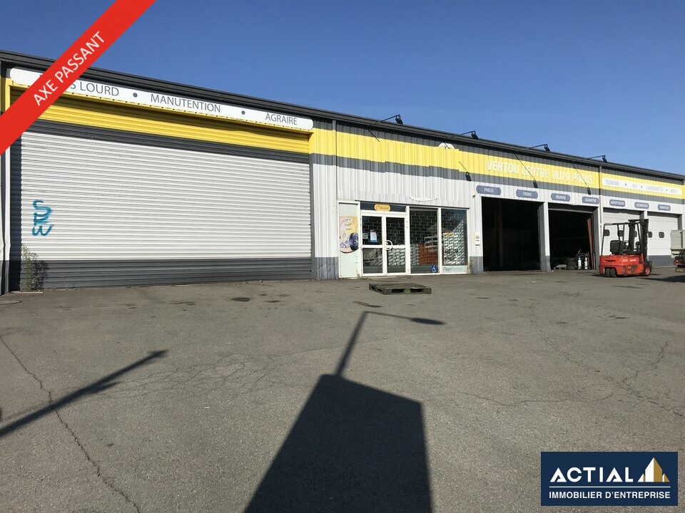 ACTIAL IMMOBILIER LOCATION-LOCAL D'ACTIVITE-VERTOU-44