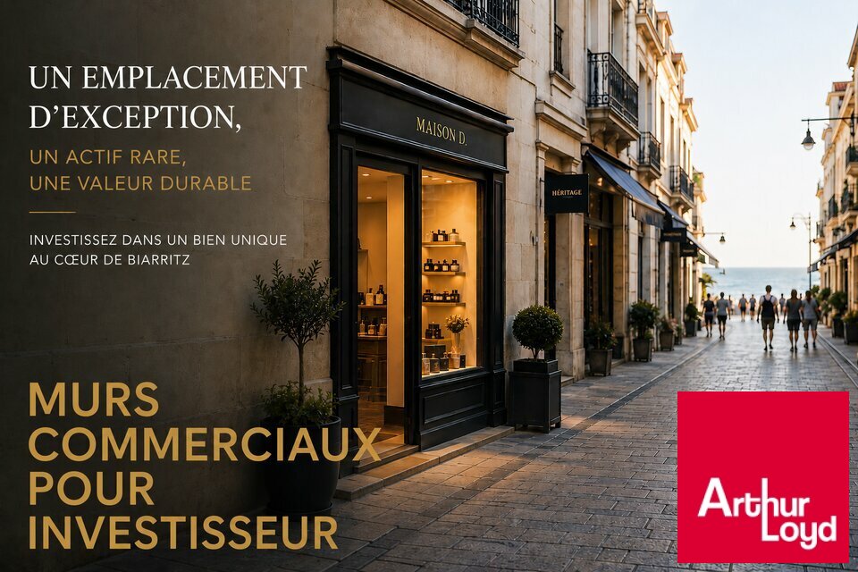 ARTHUR LOYD BIARRITZ VENTE-LOCAL COMMERCIAL-BIARRITZ-64