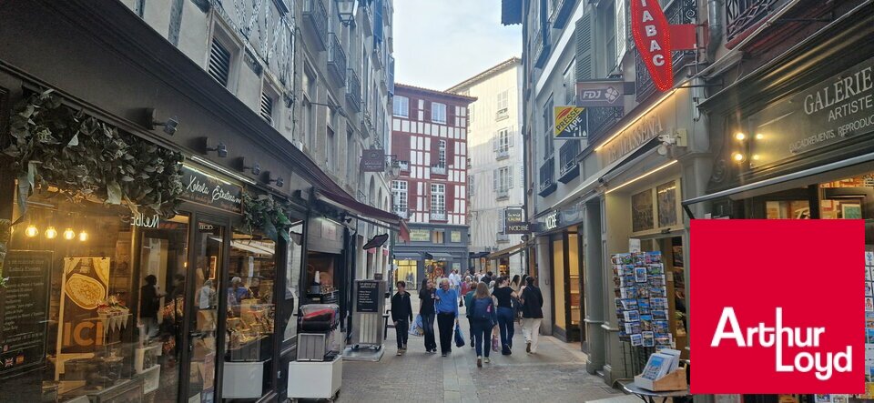 ARTHUR LOYD BIARRITZ CESSION-LOCAL COMMERCIAL-BAYONNE-64