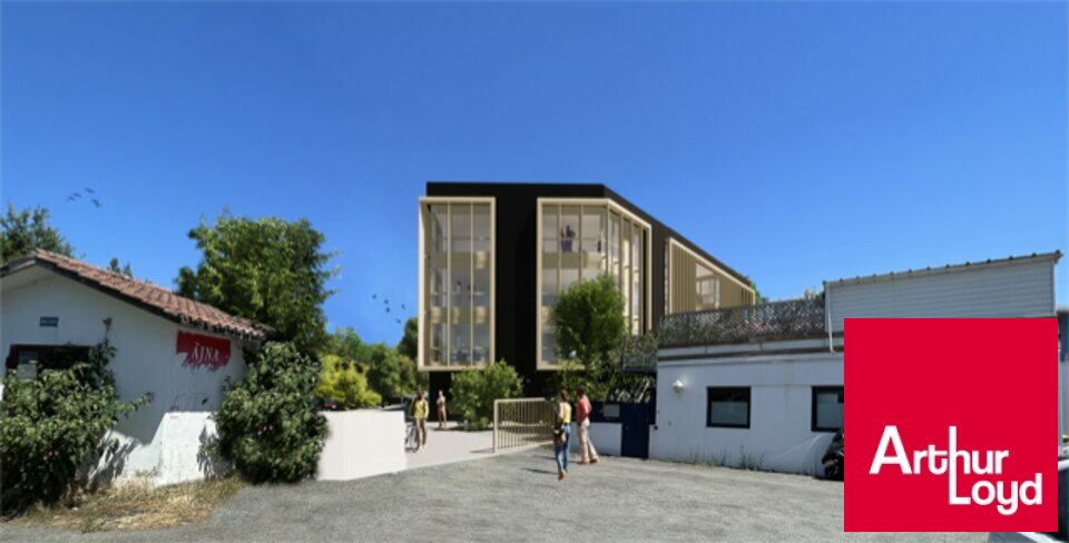 ARTHUR LOYD BIARRITZ VENTE-BUREAUX-BAYONNE-64