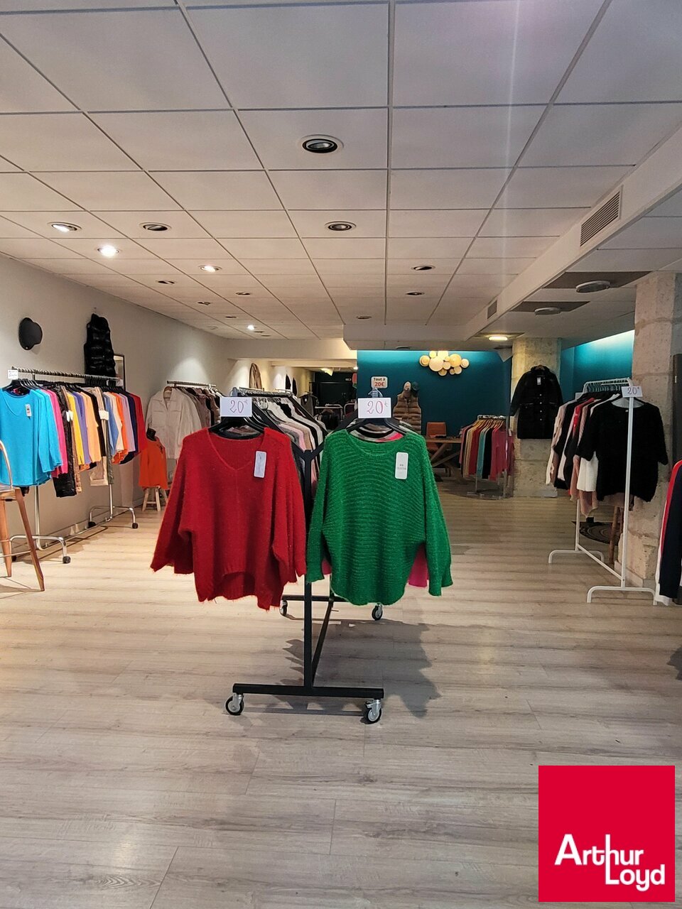 ARTHUR LOYD BIARRITZ LOCATION-LOCAL COMMERCIAL-DAX-40
