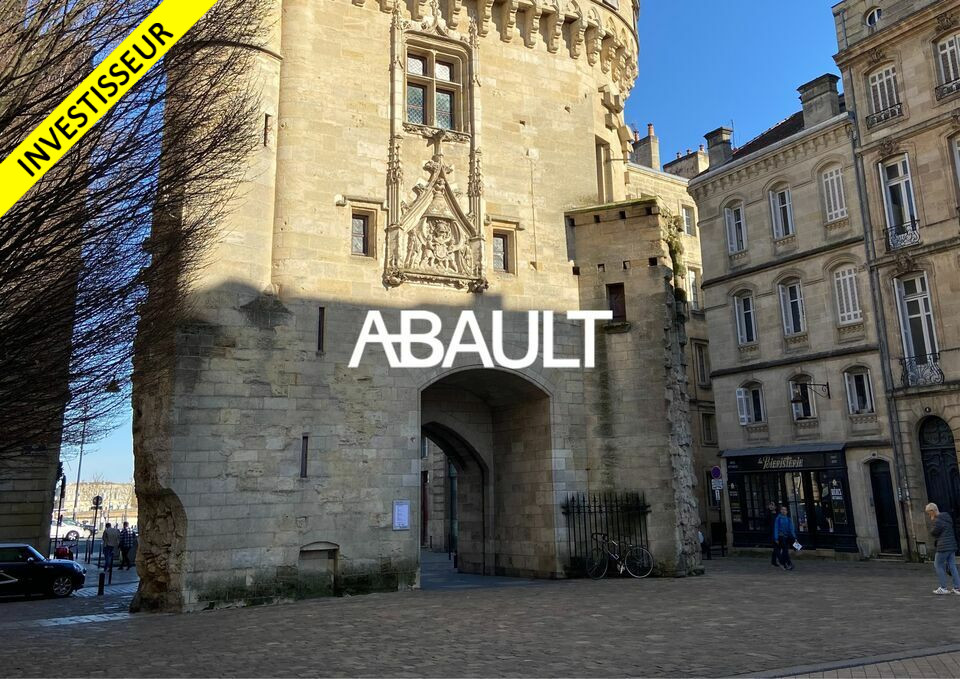 ABAULT BORDEAUX VENTE-IMMEUBLE-BORDEAUX-33