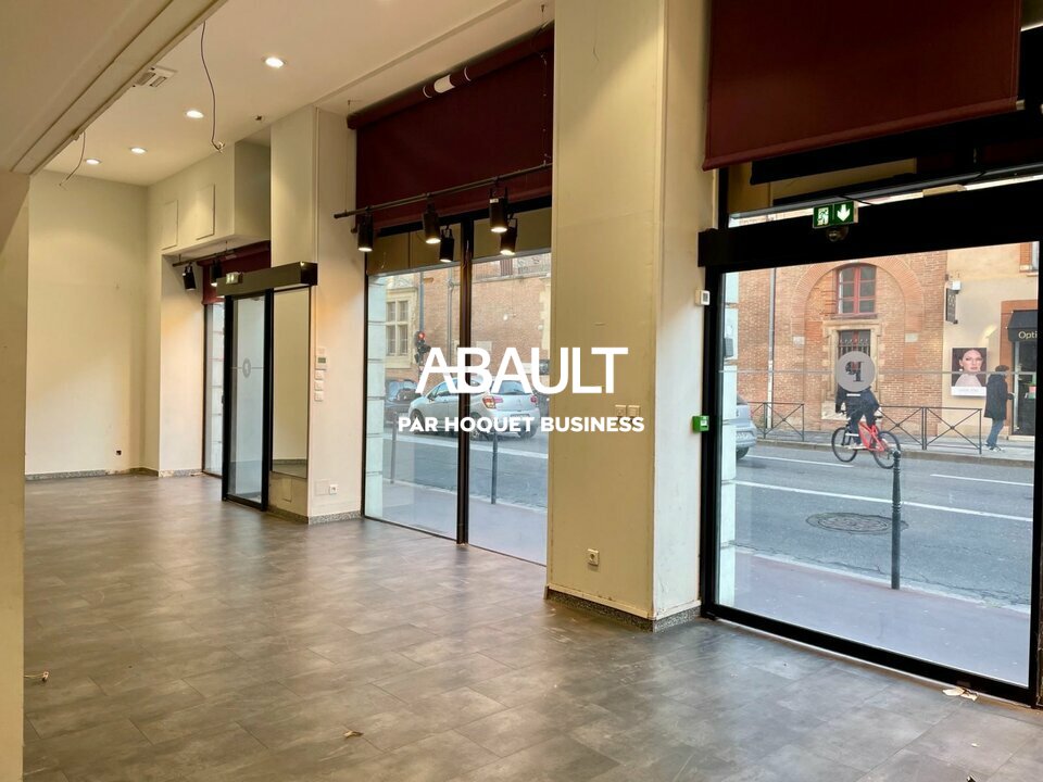 ABAULT TOULOUSE LOCATION-LOCAL COMMERCIAL-TOULOUSE-31