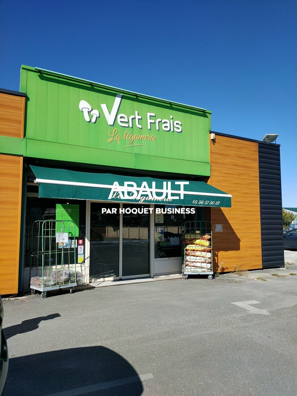 ABAULT BORDEAUX CESSION-LOCAL COMMERCIAL-EYSINES-33