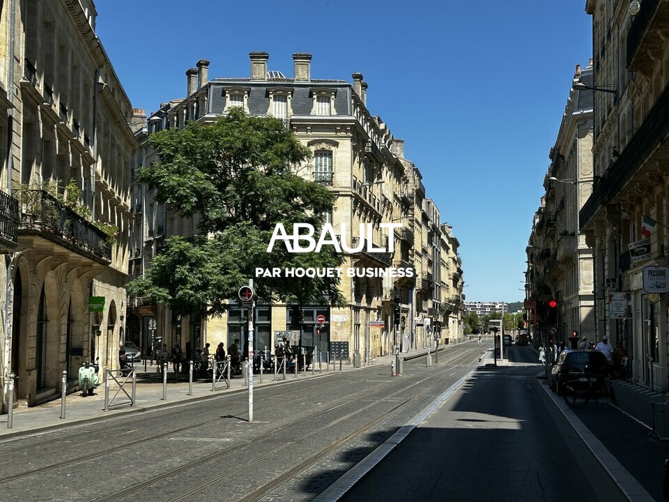 ABAULT BORDEAUX VENTE-LOCAL COMMERCIAL-BORDEAUX-33