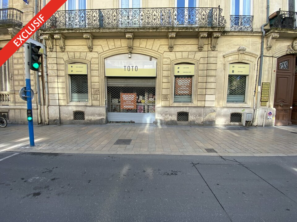 ABAULT MONTPELLIER LOCATION-LOCAL COMMERCIAL-MONTPELLIER-34
