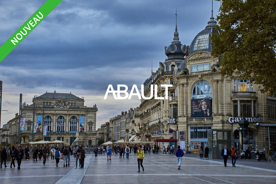 ABAULT MONTPELLIER LOCATION-LOCAL COMMERCIAL-MONTPELLIER-34