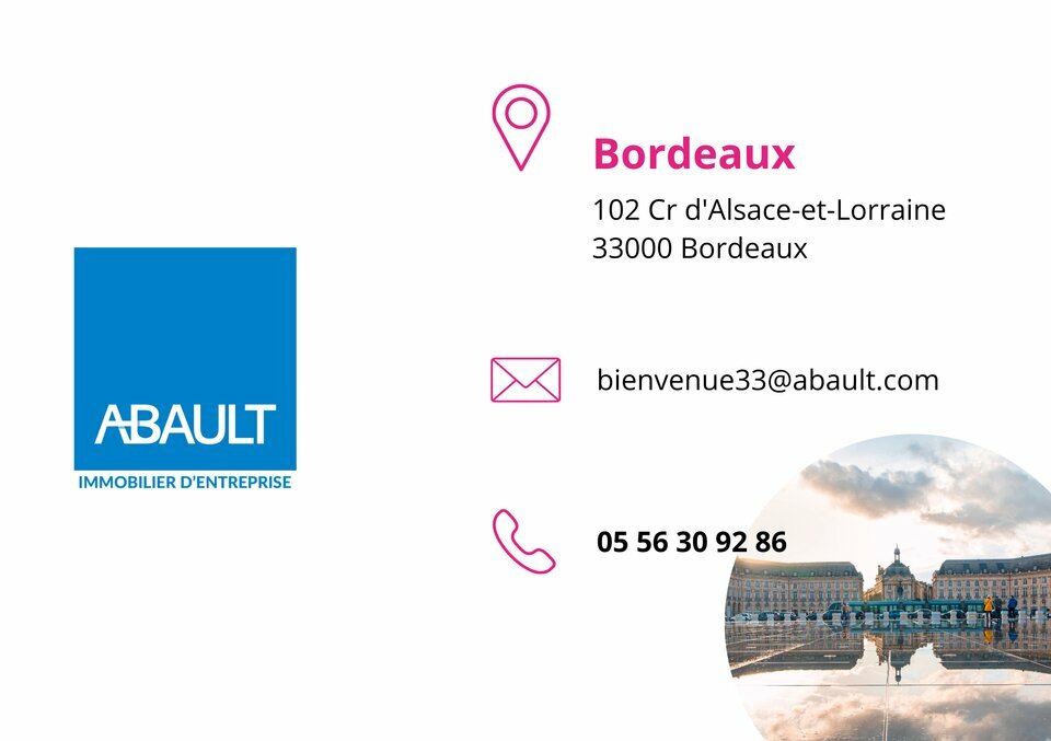 ABAULT BORDEAUX VENTE-BUREAUX-FLOIRAC-33