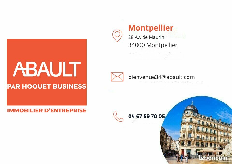 ABAULT MONTPELLIER VENTE-LOCAL COMMERCIAL-MONTPELLIER-34