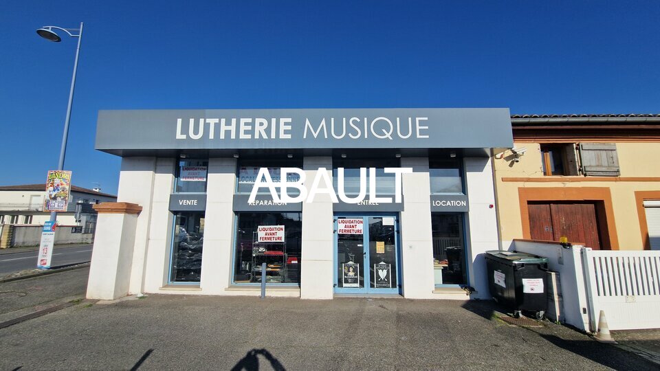 ABAULT TOULOUSE LOCATION-LOCAL COMMERCIAL-SAINT-ALBAN-31