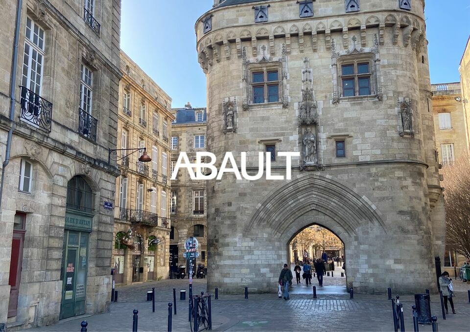 ABAULT BORDEAUX VENTE-IMMEUBLE-BORDEAUX-33