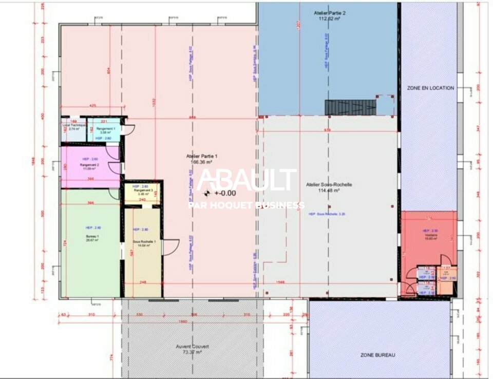 ABAULT TOULOUSE VENTE-LOCAL D'ACTIVITE-BEAUZELLE-31
