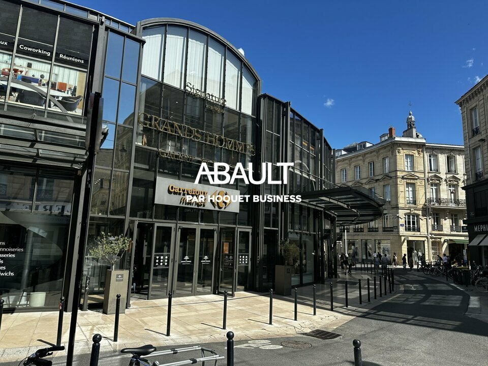 ABAULT BORDEAUX CESSION-LOCAL COMMERCIAL-BORDEAUX-33