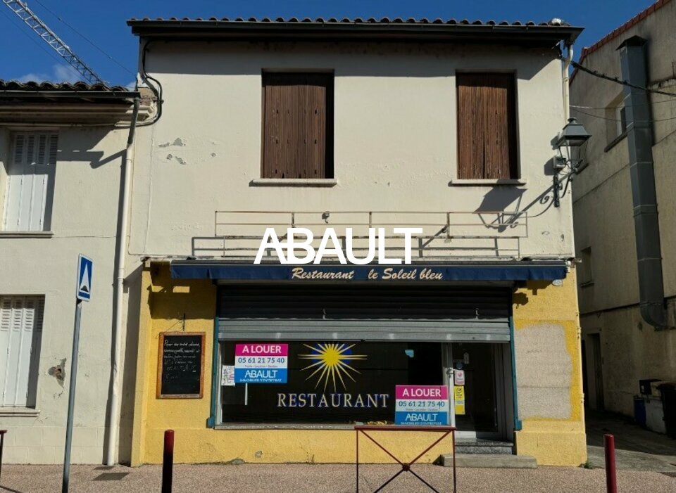 ABAULT TOULOUSE LOCATION-LOCAL COMMERCIAL-CUGNAUX-31