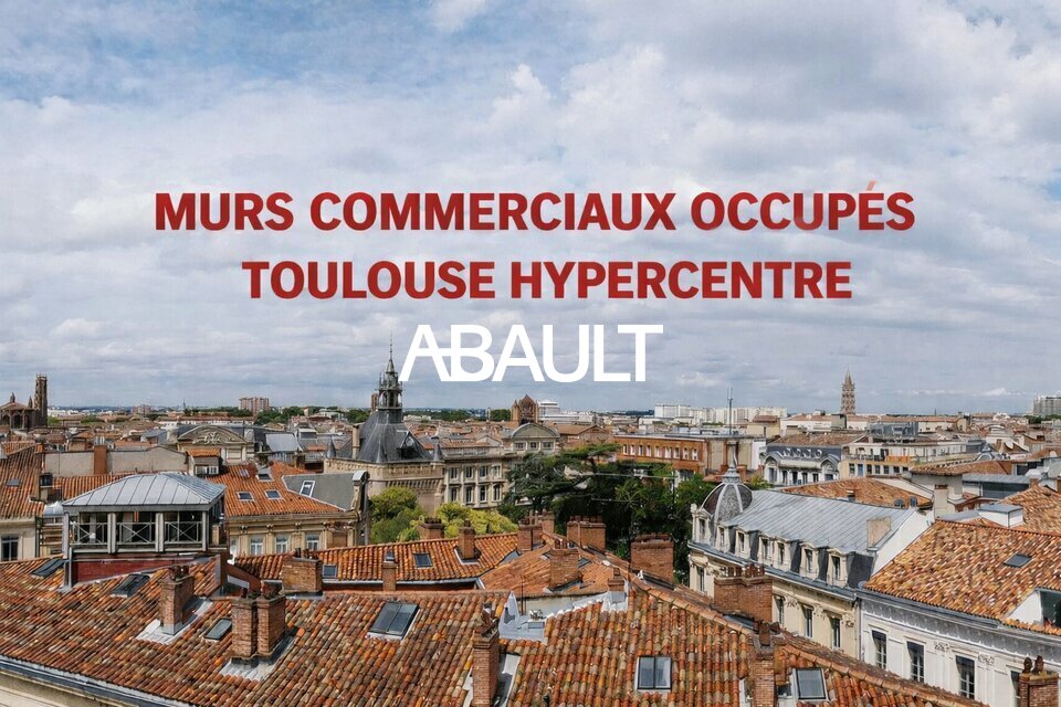 ABAULT TOULOUSE VENTE-LOCAL COMMERCIAL-TOULOUSE-31