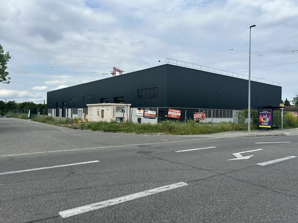 ABAULT TOULOUSE VENTE-LOCAL D'ACTIVITE-PORTET-SUR-GARONNE-31