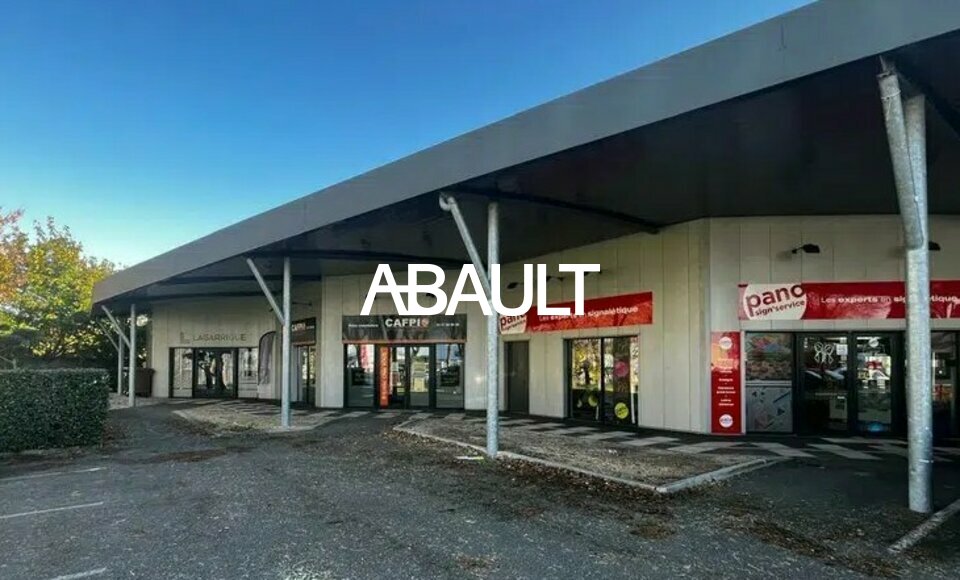 ABAULT TOULOUSE LOCATION-LOCAL COMMERCIAL-LIBOURNE-33