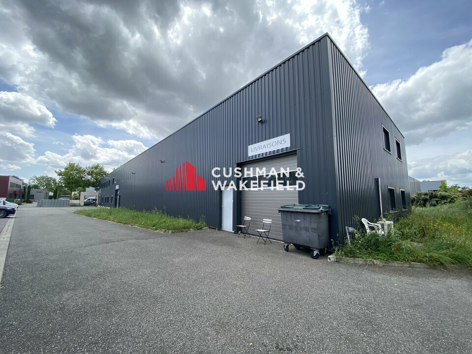CUSHMAN WAKEFIELD TOULOUSE LOCATION-LOCAL D'ACTIVITE-L'UNION-31