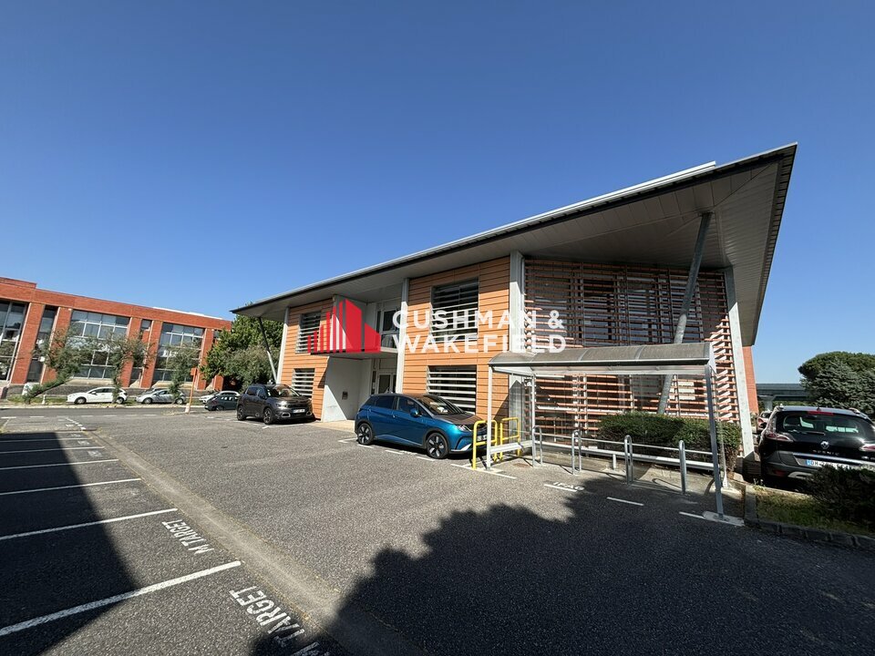CUSHMAN WAKEFIELD TOULOUSE VENTE-BUREAUX-LABEGE-31