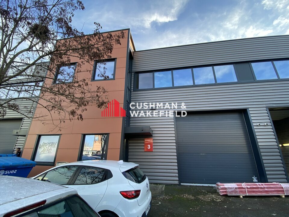 CUSHMAN WAKEFIELD TOULOUSE LOCATION-LOCAL D'ACTIVITE-COLOMIERS-31