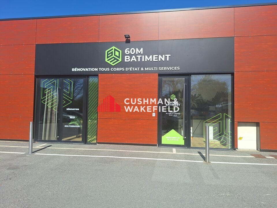 CUSHMAN WAKEFIELD TOULOUSE LOCATION-LOCAL COMMERCIAL-L'UNION-31