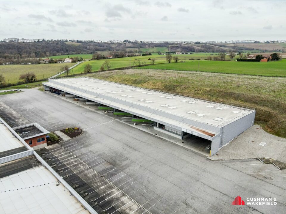 CUSHMAN WAKEFIELD TOULOUSE LOCATION-ENTREPOT-BAZIEGE-31