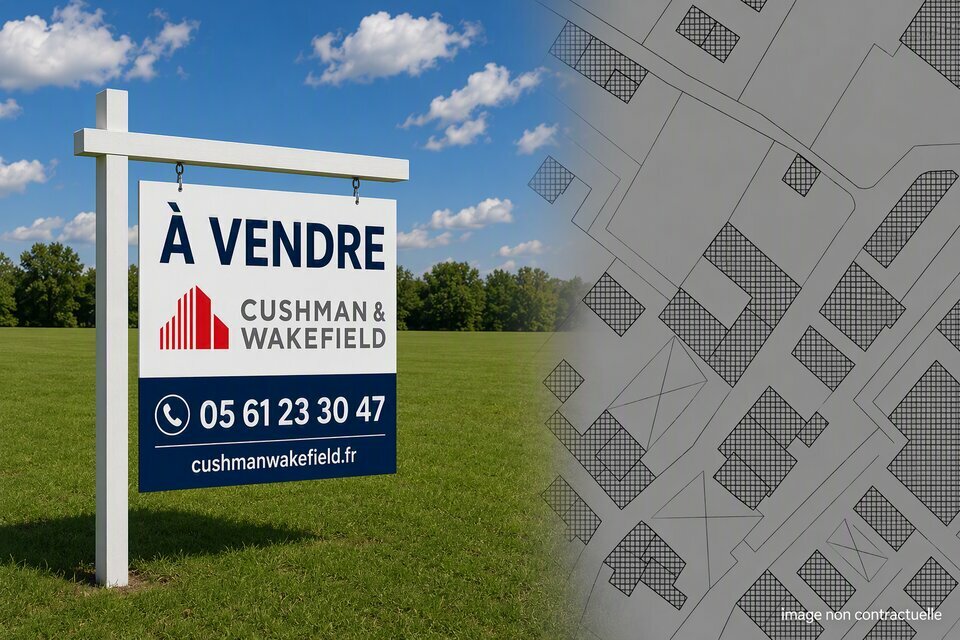 CUSHMAN WAKEFIELD TOULOUSE VENTE-TERRAIN-MURET-31