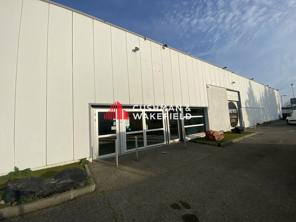CUSHMAN WAKEFIELD TOULOUSE LOCATION-LOCAL D'ACTIVITE-AUCAMVILLE-31
