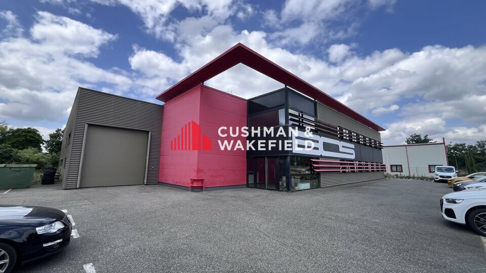 CUSHMAN WAKEFIELD TOULOUSE LOCATION-LOCAL D'ACTIVITE-TOULOUSE-31