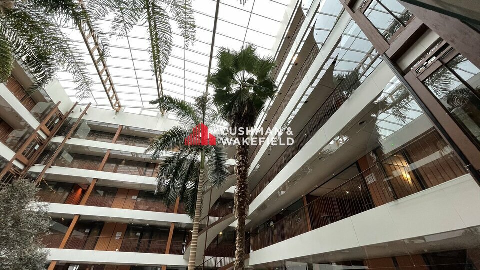CUSHMAN WAKEFIELD TOULOUSE LOCATION-BUREAUX-COLOMIERS-31