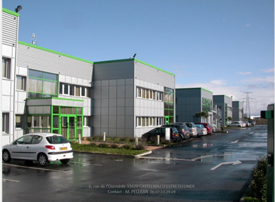 CUSHMAN WAKEFIELD TOULOUSE LOCATION-BUREAUX-CASTELNAU_D'ESTRETEFONDS-31