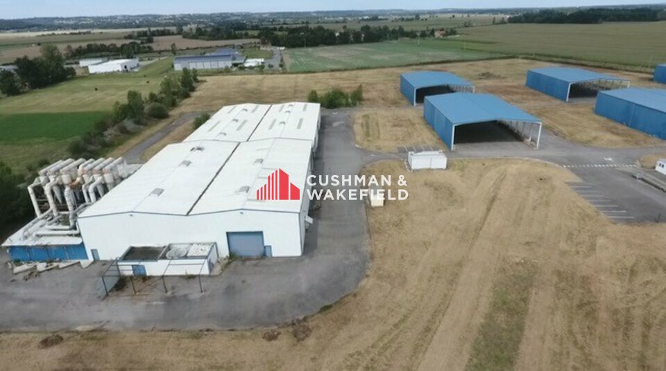 CUSHMAN WAKEFIELD TOULOUSE VENTE-TERRAIN-CAZERES-31