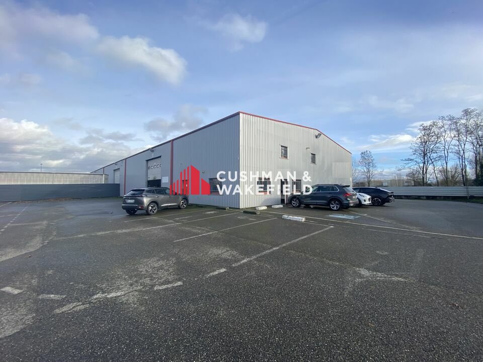 CUSHMAN WAKEFIELD TOULOUSE VENTE-LOCAL D'ACTIVITE-LESPINASSE-31