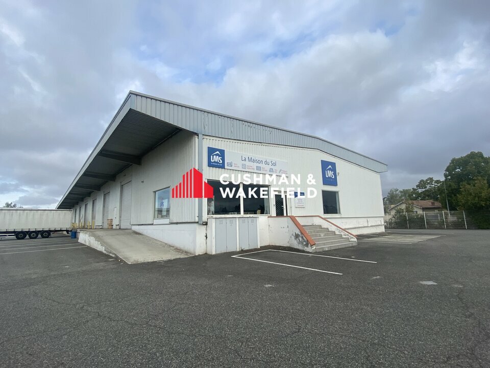 CUSHMAN WAKEFIELD TOULOUSE LOCATION-ENTREPOT-PORTET_SUR_GARONNE-31