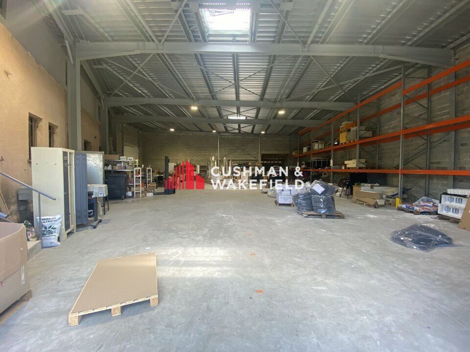 CUSHMAN WAKEFIELD TOULOUSE VENTE-LOCAL D'ACTIVITE-PORTET-SUR-GARONNE-31