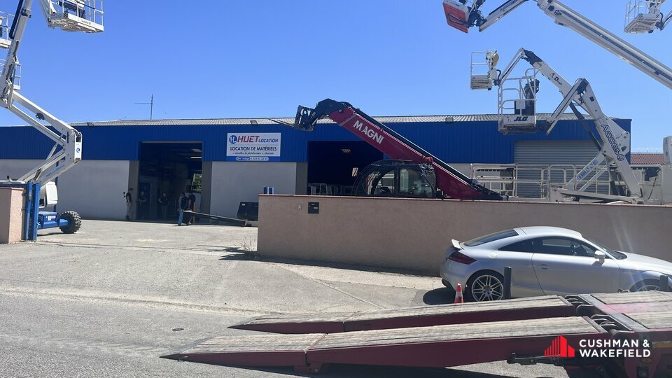 CUSHMAN WAKEFIELD TOULOUSE VENTE-LOCAL D'ACTIVITE-COLOMIERS-31