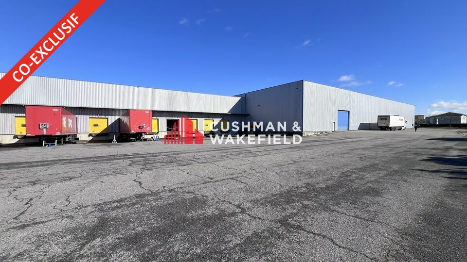 CUSHMAN WAKEFIELD TOULOUSE LOCATION-ENTREPOT-COLOMIERS-31