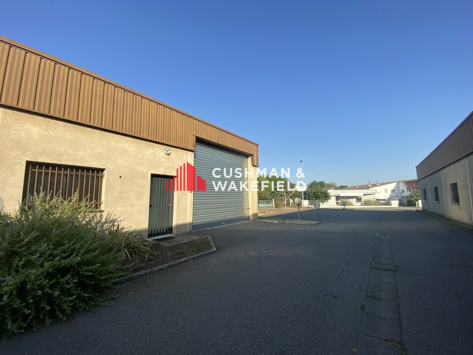 CUSHMAN WAKEFIELD TOULOUSE LOCATION-LOCAL D'ACTIVITE-COLOMIERS-31