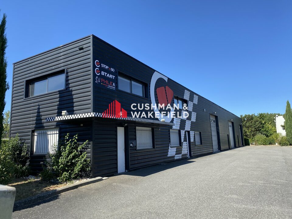 CUSHMAN WAKEFIELD TOULOUSE LOCATION-LOCAL D'ACTIVITE-MONTRABE-31